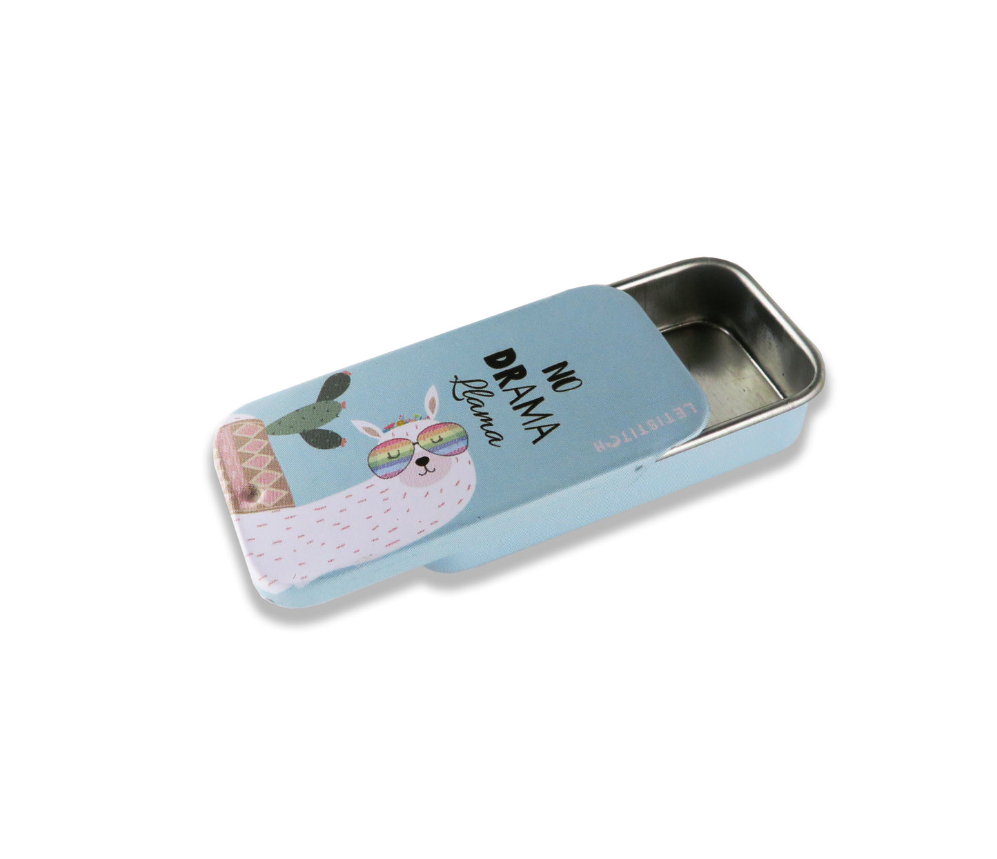 Letistitch "No Drama Llama" Tin Box 25627