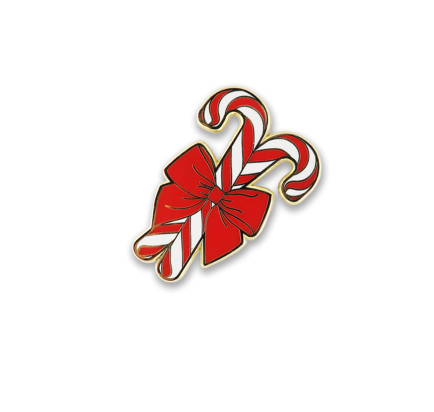 Letistitch SKU 14351 Candy Cane Chart Holder & Needle Minder