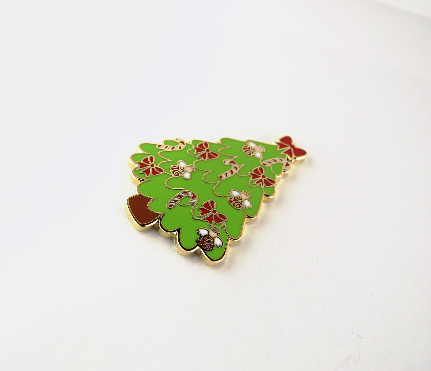 Letistitch SKU 14352 Christmas Tree Chart Holder & Needle Minder