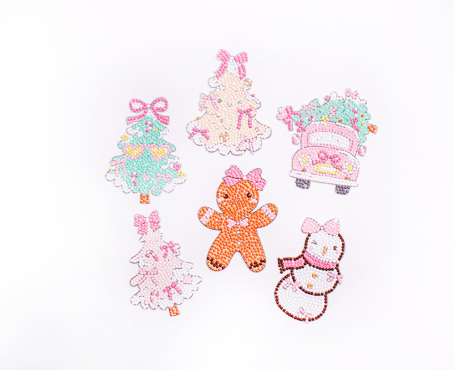 480-794 Sweetmas Ornaments / Diamond Painting Kit