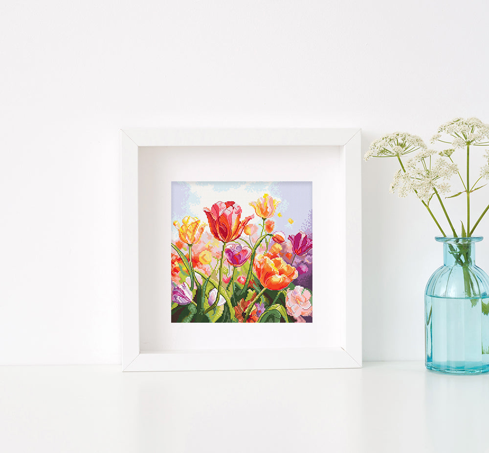 Tulips - PDF CHART