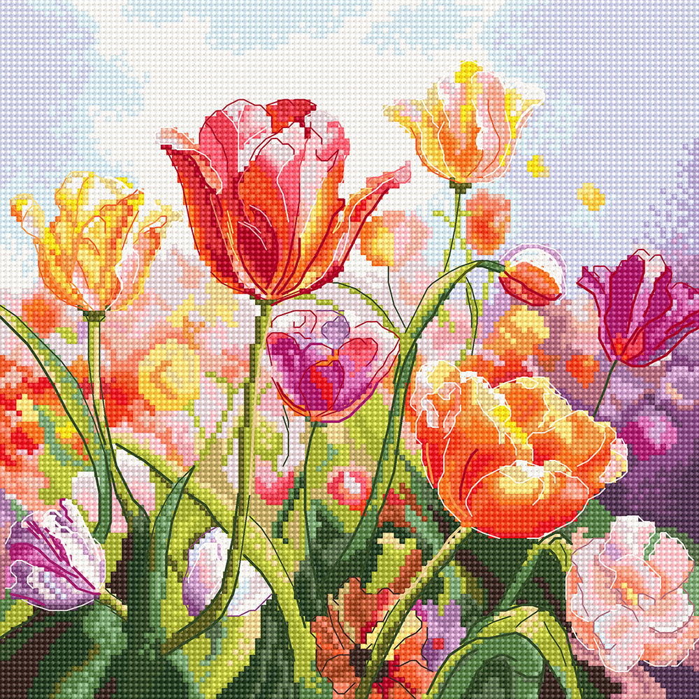 Tulips - PDF CHART