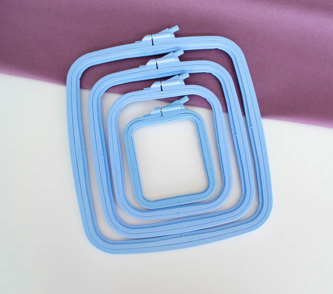 300-2 Embroiderer Nurge: 145x165 mm Blue / Nurge