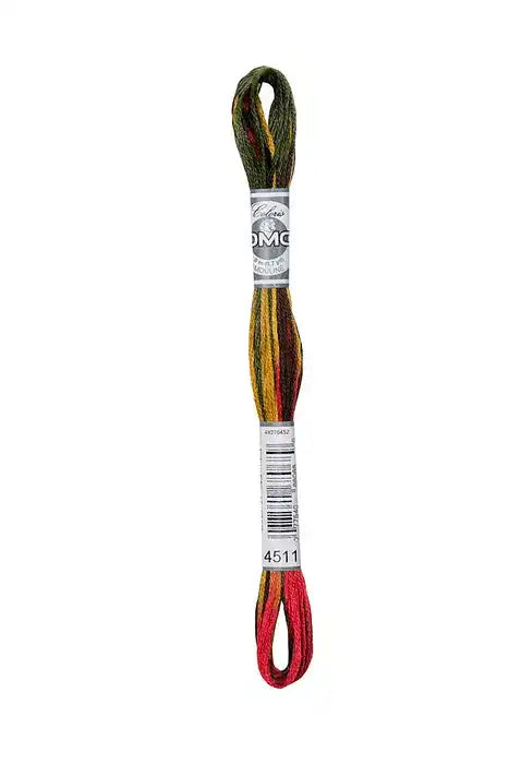 DMC Stranded Cotton color 3716-3866, DMC Embroidery Thread, 8 meter skeins Stranded Cotton