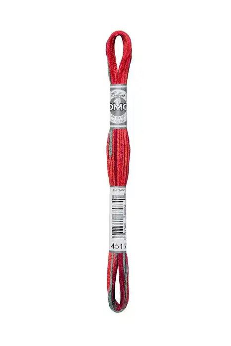 DMC Stranded Cotton color 3716-3866, DMC Embroidery Thread, 8 meter skeins Stranded Cotton