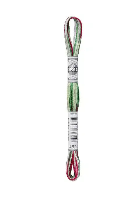 DMC Stranded Cotton color 3716-3866, DMC Embroidery Thread, 8 meter skeins Stranded Cotton