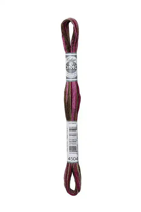 DMC Stranded Cotton color 3716-3866, DMC Embroidery Thread, 8 meter skeins Stranded Cotton