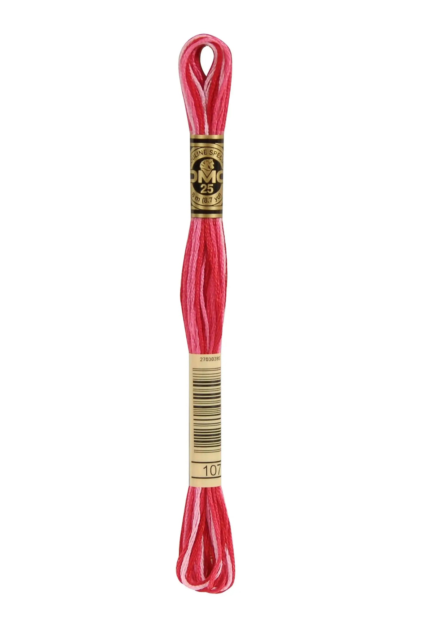 DMC Stranded Cotton color 3716-3866, DMC Embroidery Thread, 8 meter skeins Stranded Cotton