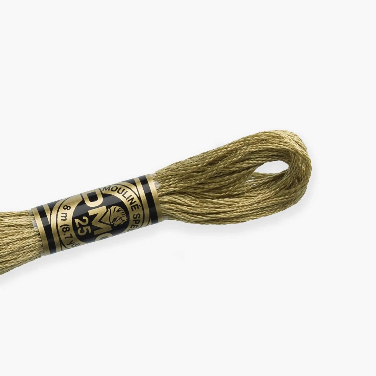 DMC Stranded Cotton color 3716-3866, DMC Embroidery Thread, 8 meter skeins Stranded Cotton