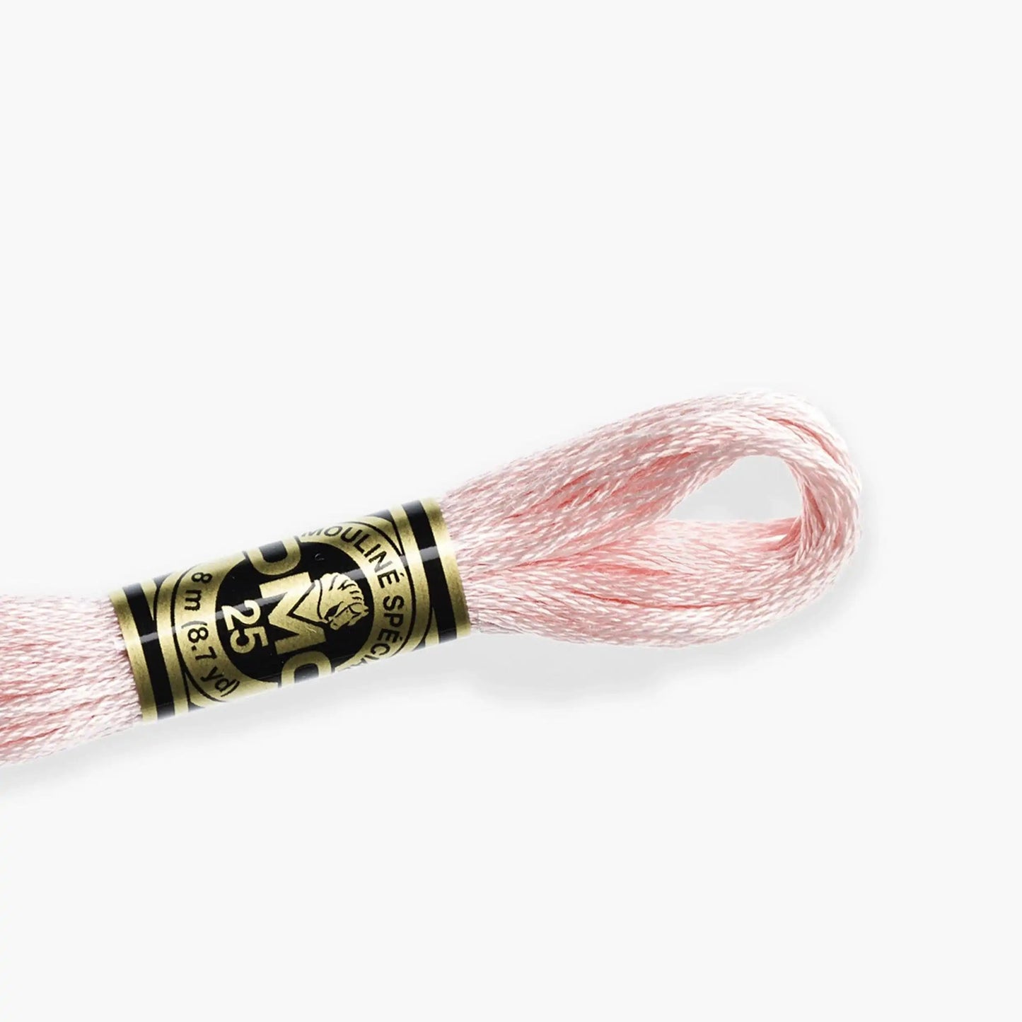 DMC Stranded Cotton color 3716-3866, DMC Embroidery Thread, 8 meter skeins Stranded Cotton