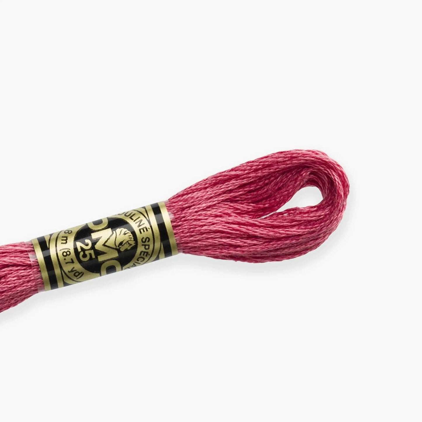 DMC Stranded Cotton color 3716-3866, DMC Embroidery Thread, 8 meter skeins Stranded Cotton