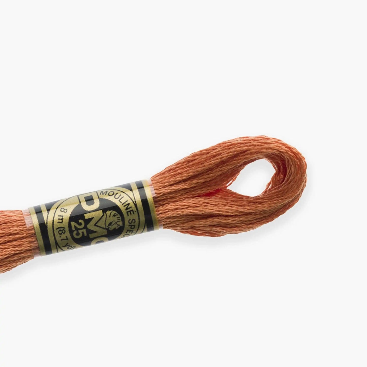 DMC Stranded Cotton color 3716-3866, DMC Embroidery Thread, 8 meter skeins Stranded Cotton