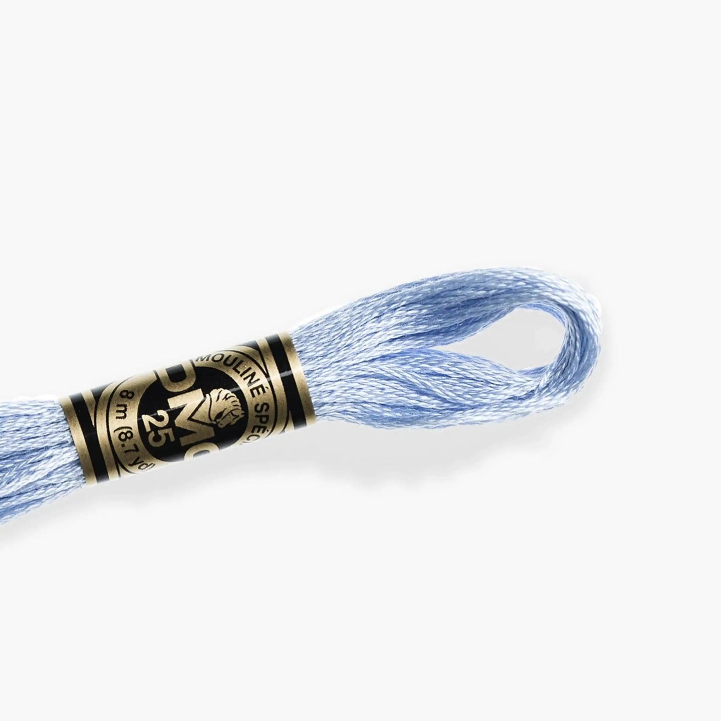 DMC Stranded Cotton color 3716-3866, DMC Embroidery Thread, 8 meter skeins Stranded Cotton