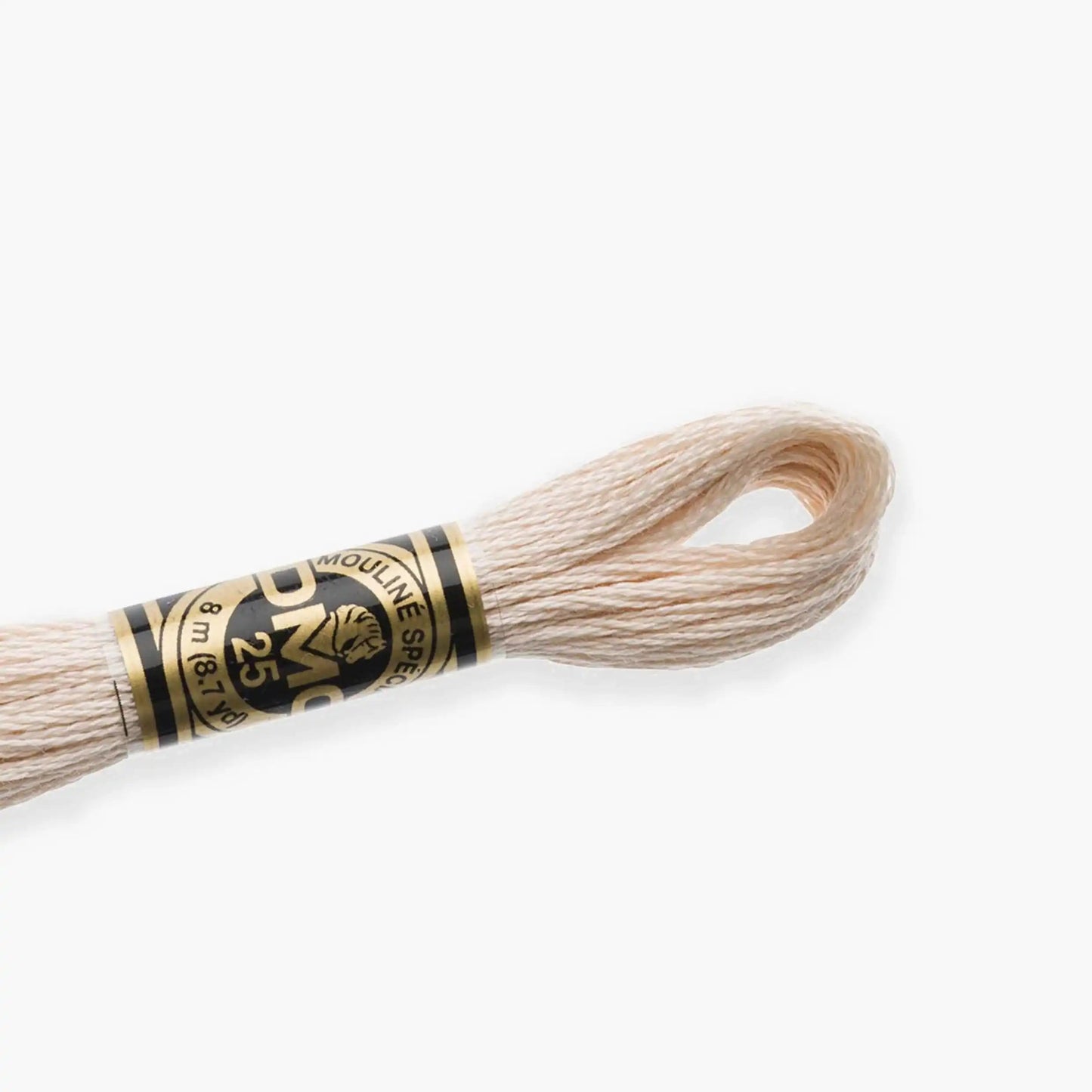 DMC Stranded Cotton color 3716-3866, DMC Embroidery Thread, 8 meter skeins Stranded Cotton