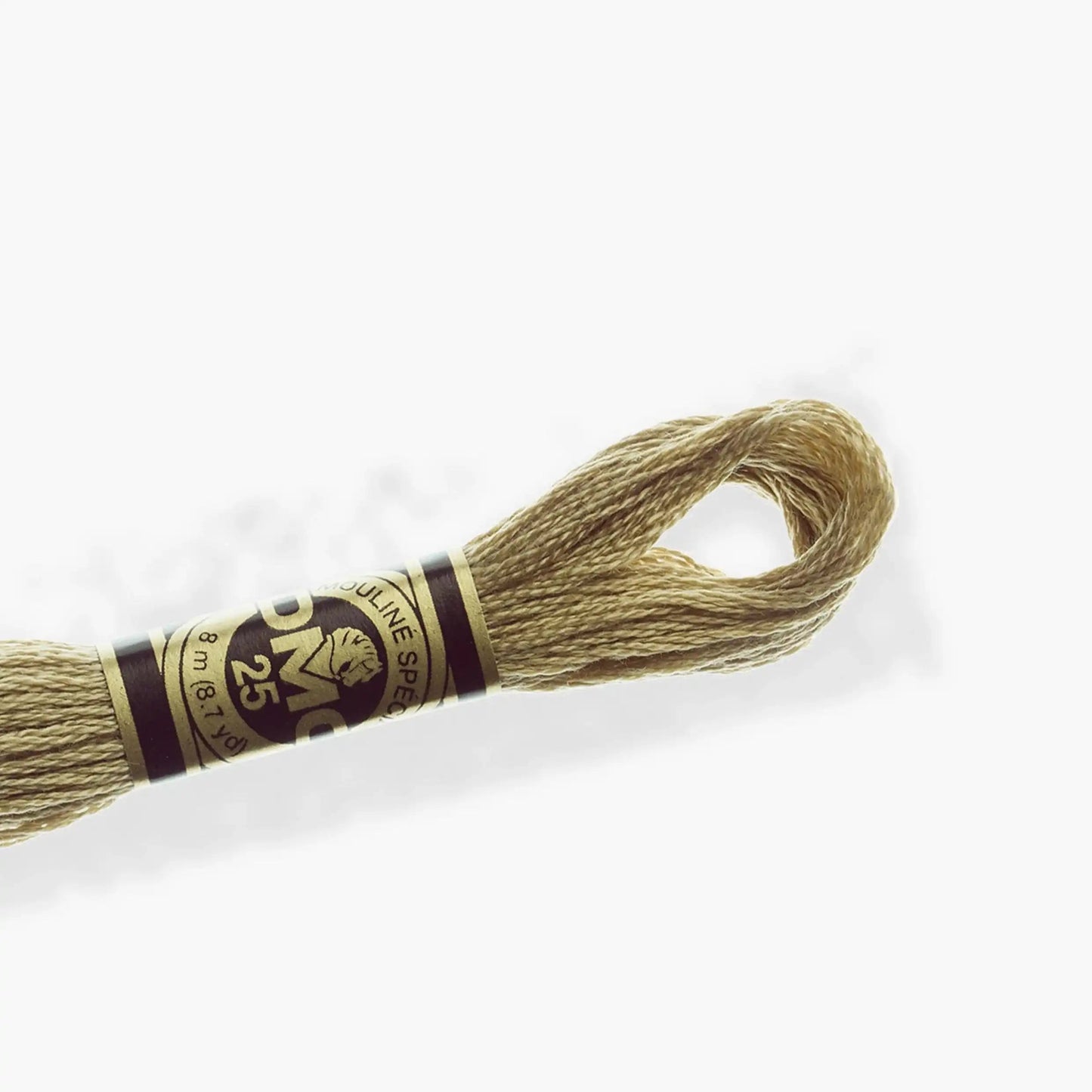 DMC Stranded Cotton color 3716-3866, DMC Embroidery Thread, 8 meter skeins Stranded Cotton