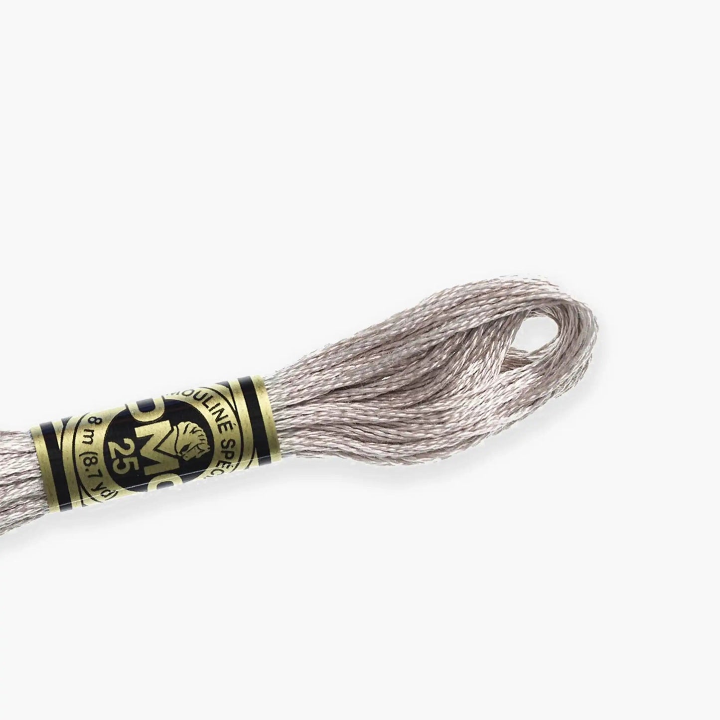 DMC Stranded Cotton color 3716-3866, DMC Embroidery Thread, 8 meter skeins Stranded Cotton