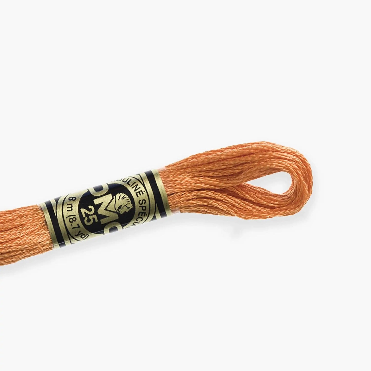 DMC Stranded Cotton color 3716-3866, DMC Embroidery Thread, 8 meter skeins Stranded Cotton