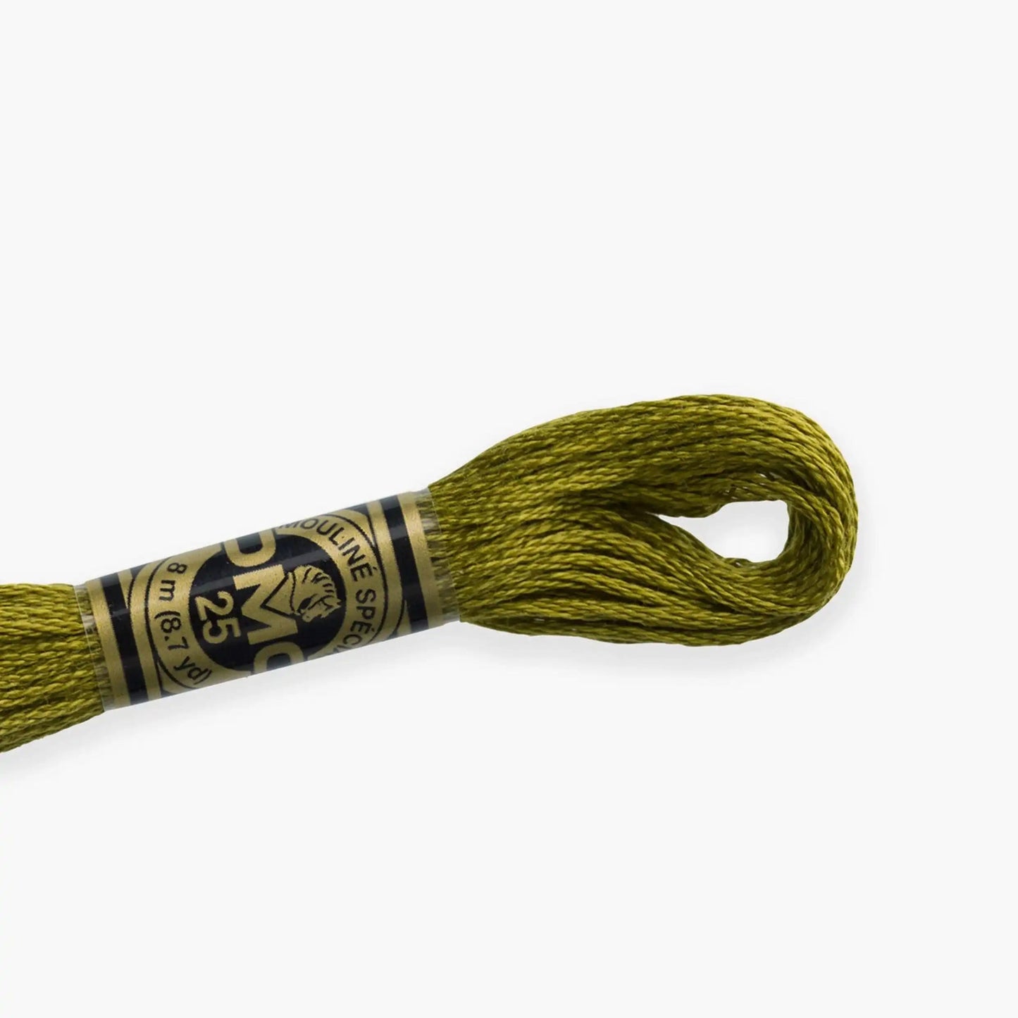 DMC Stranded Cotton color 3716-3866, DMC Embroidery Thread, 8 meter skeins Stranded Cotton