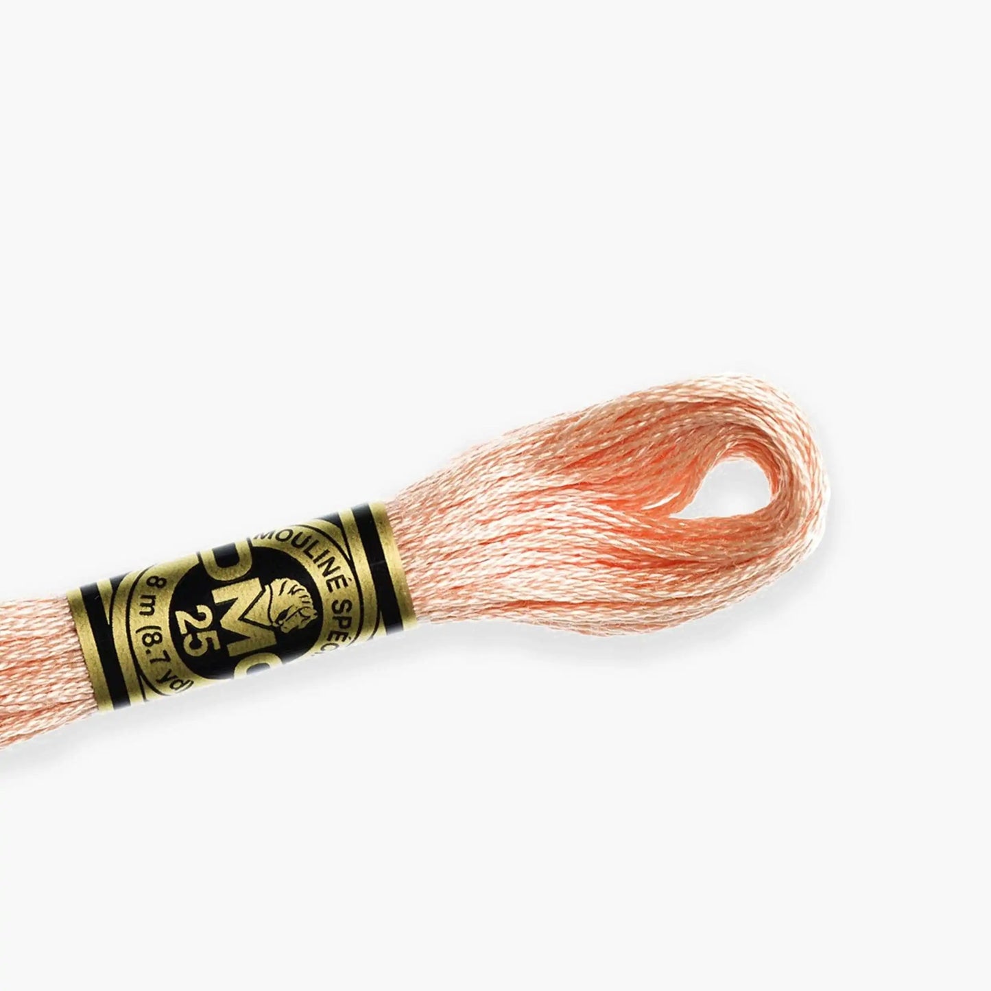 DMC Stranded Cotton color 3716-3866, DMC Embroidery Thread, 8 meter skeins Stranded Cotton