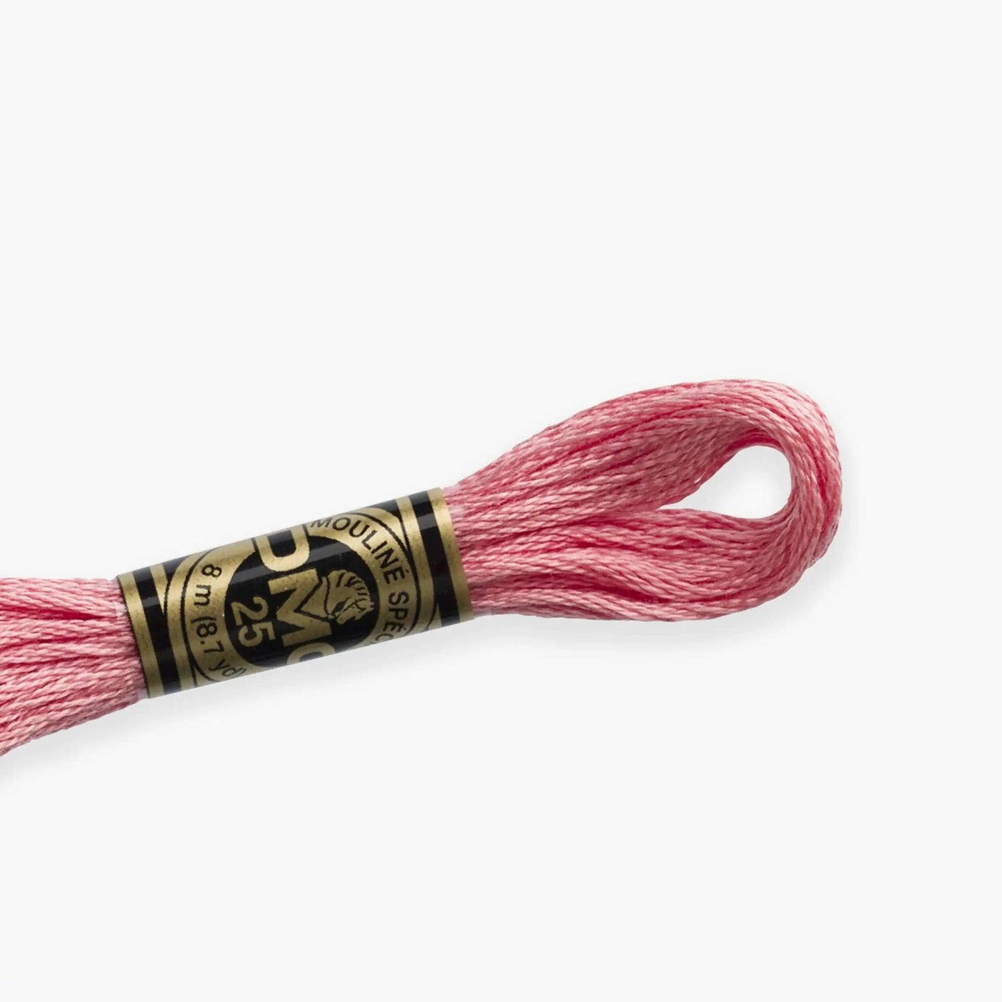 DMC Stranded Cotton color 3716-3866, DMC Embroidery Thread, 8 meter skeins Stranded Cotton