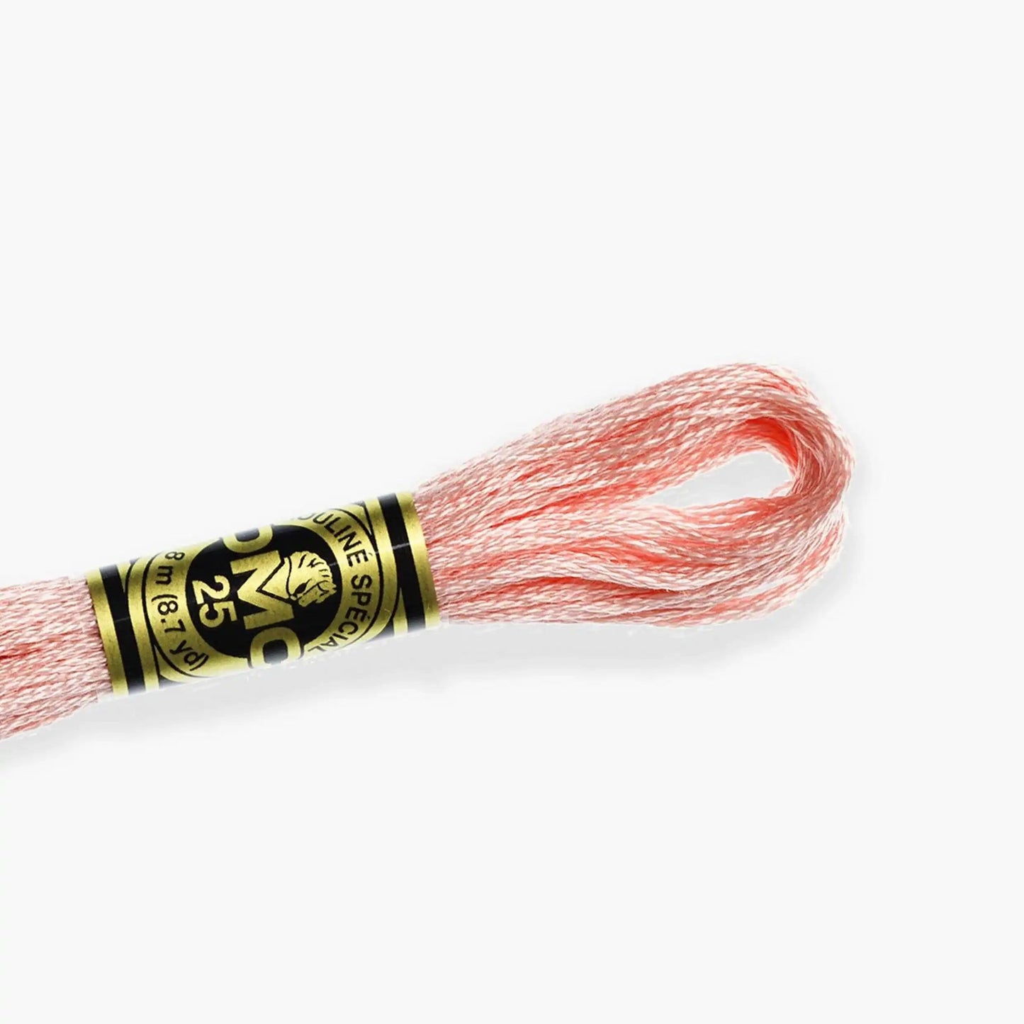 DMC Stranded Cotton color 3716-3866, DMC Embroidery Thread, 8 meter skeins Stranded Cotton