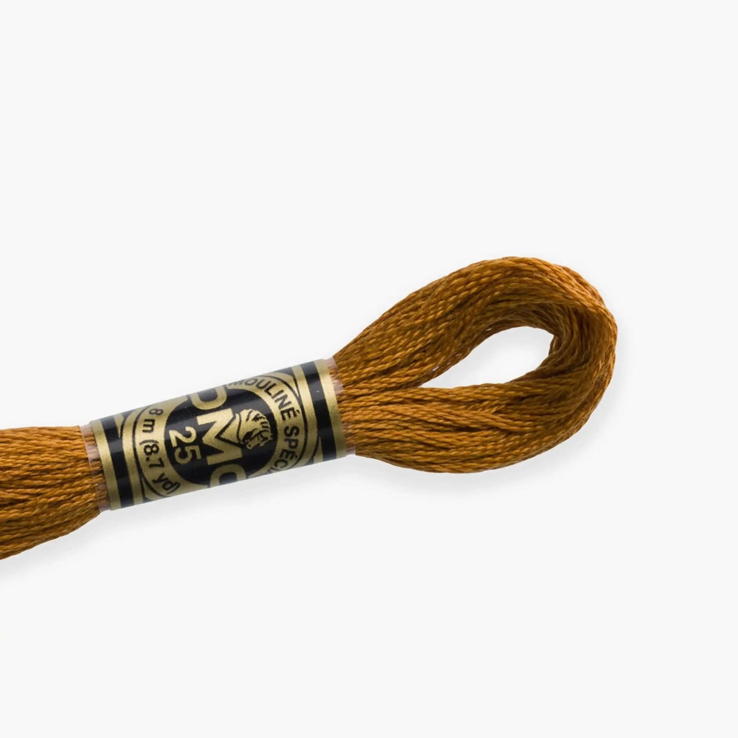 DMC Stranded Cotton color 3716-3866, DMC Embroidery Thread, 8 meter skeins Stranded Cotton