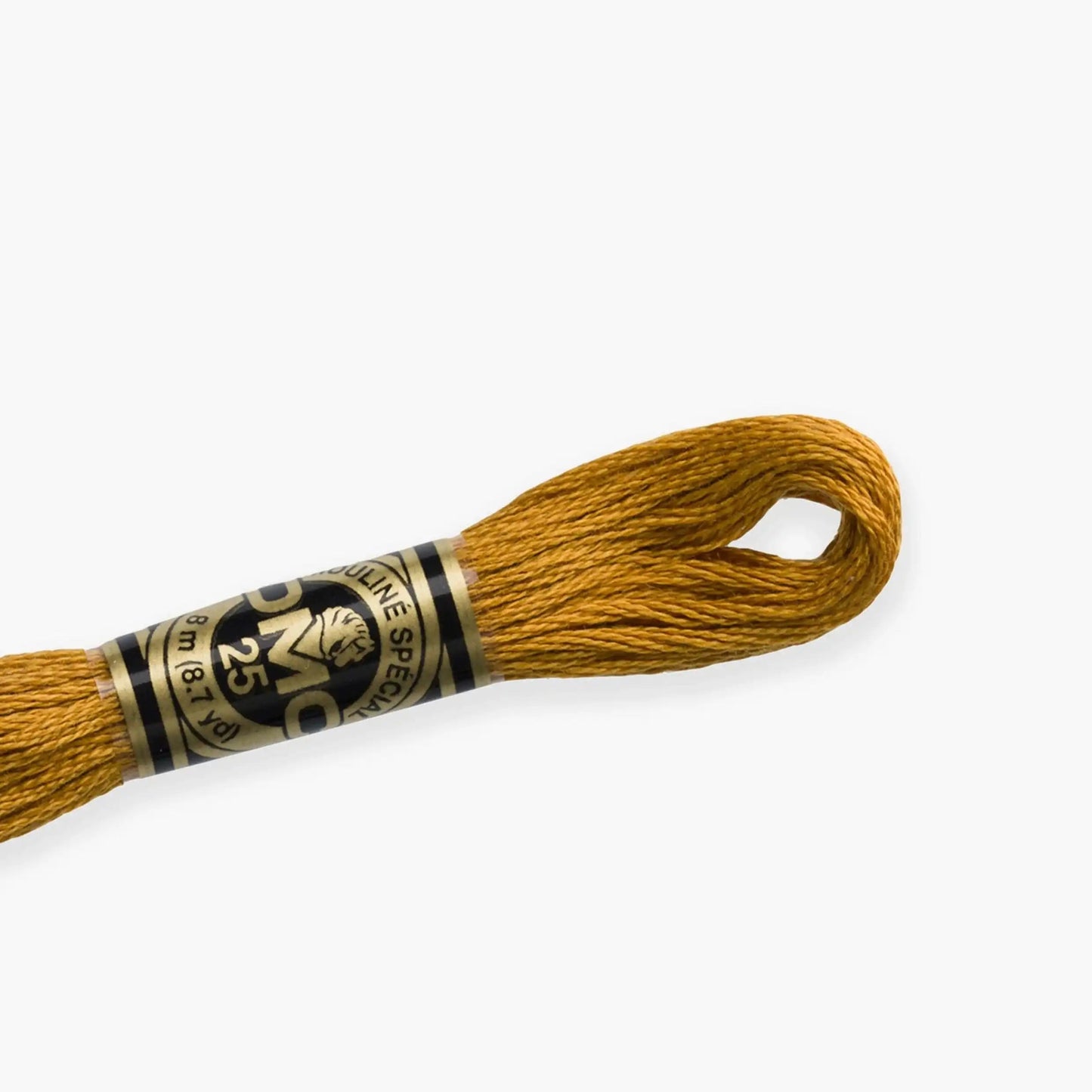 DMC Stranded Cotton color 3716-3866, DMC Embroidery Thread, 8 meter skeins Stranded Cotton