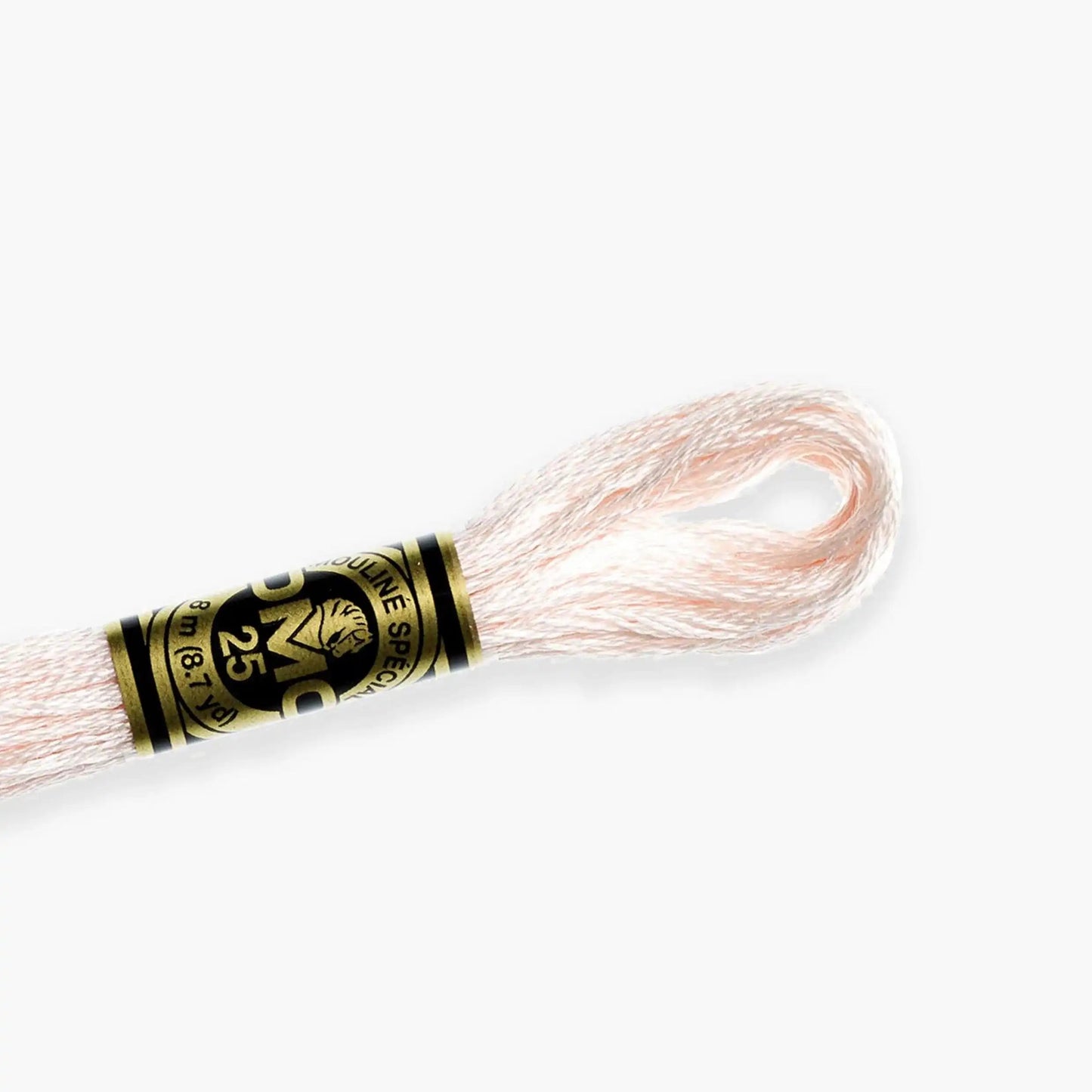 DMC Stranded Cotton color 3716-3866, DMC Embroidery Thread, 8 meter skeins Stranded Cotton