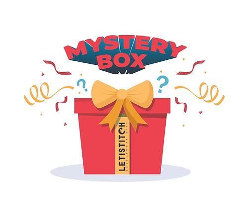 Mystery Box Nr.5 - Cross stitch & Accessories