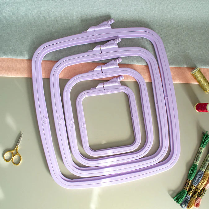 300-3 Embroiderer Nurge: 220x195 mm Purple/ Nurge