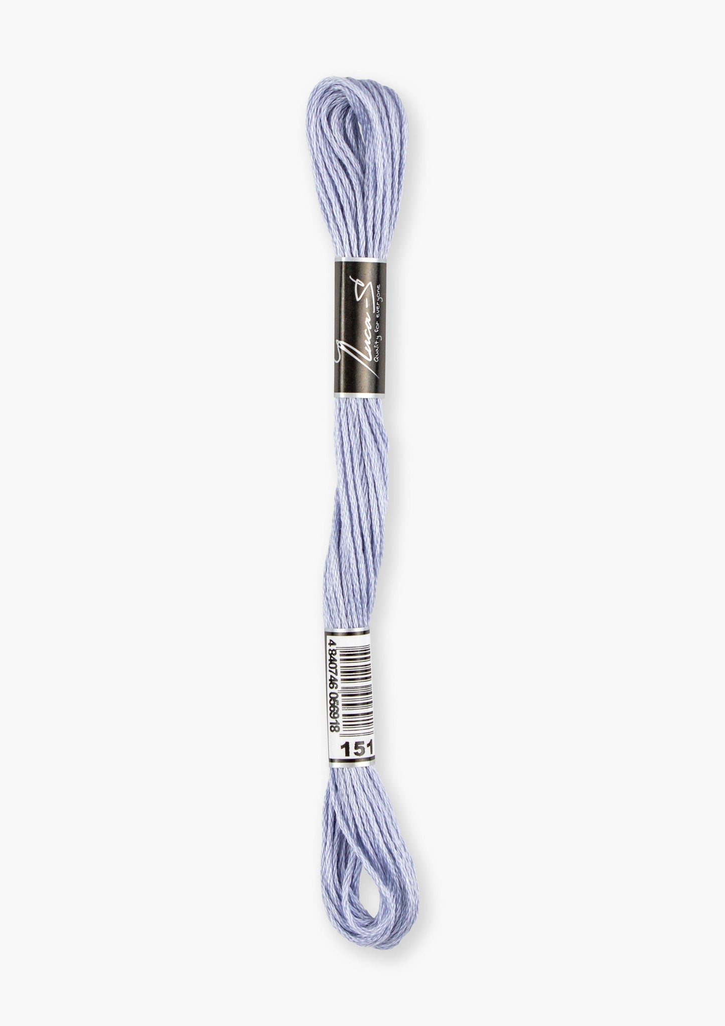 Stranded Cotton Luca-S - 151 / DMC 159 / Anchor X - Luca-S Stranded Cotton