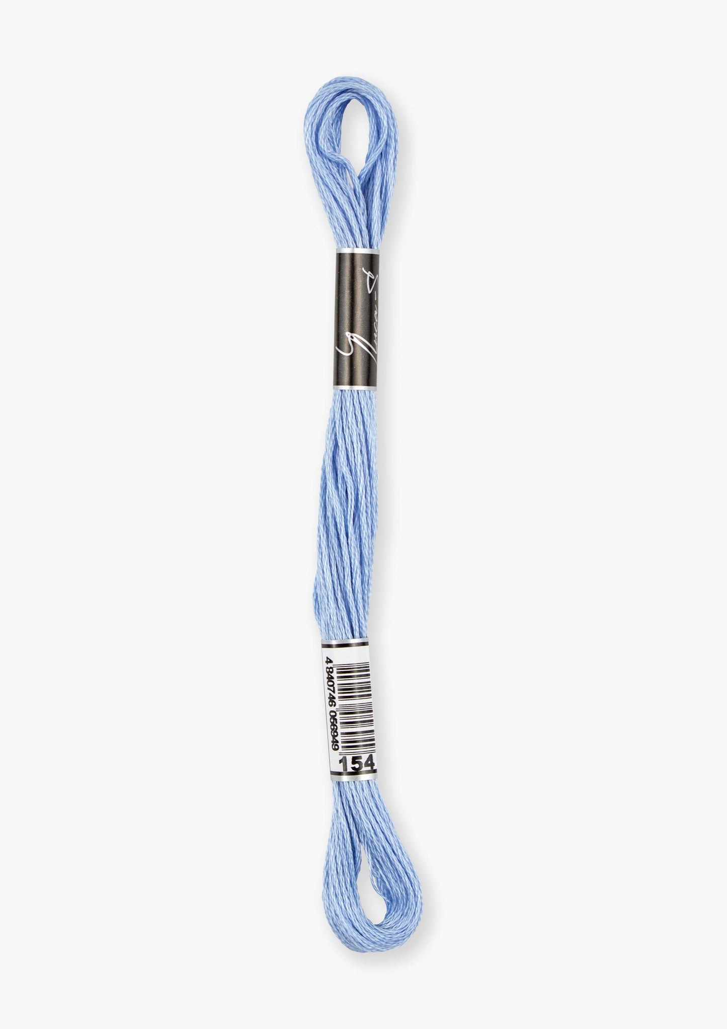 Stranded Cotton Luca-S - 154 / DMC 3840 / Anchor 117,120 - Luca-S Stranded Cotton
