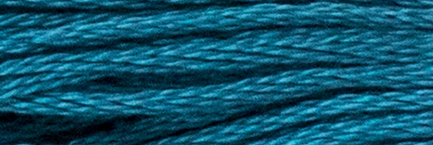 Stranded Cotton Luca-S - 165 / DMC 3809 / Anchor 1066 - Luca-S Stranded Cotton