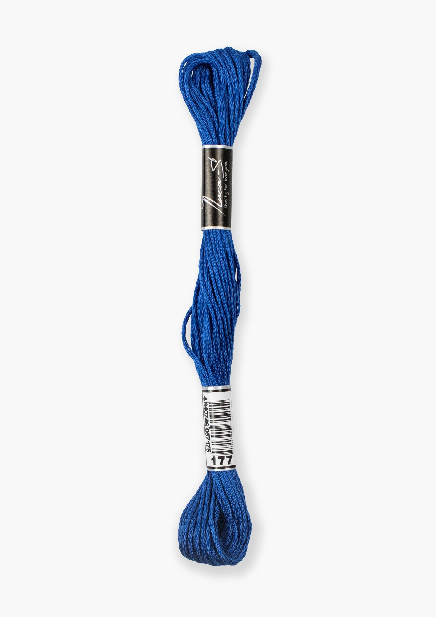 Stranded Cotton Luca-S - 177 / DMC 312 / Anchor 979 - Luca-S Stranded Cotton