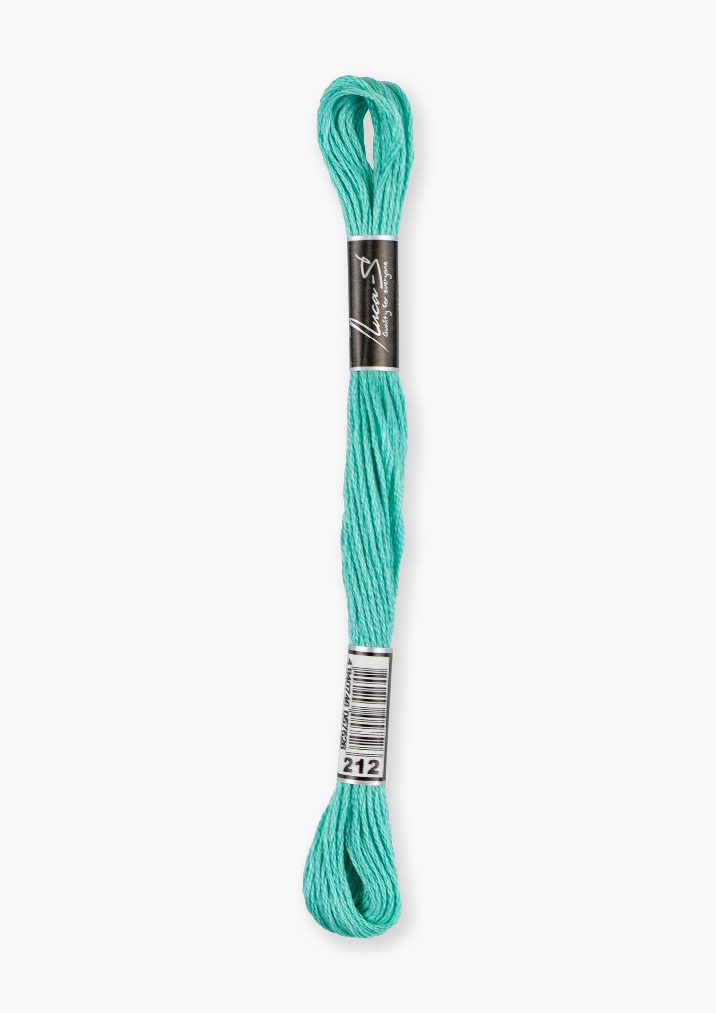 Stranded Cotton Luca-S - 212 / DMC 959 / Anchor 186 - Luca-S Stranded Cotton