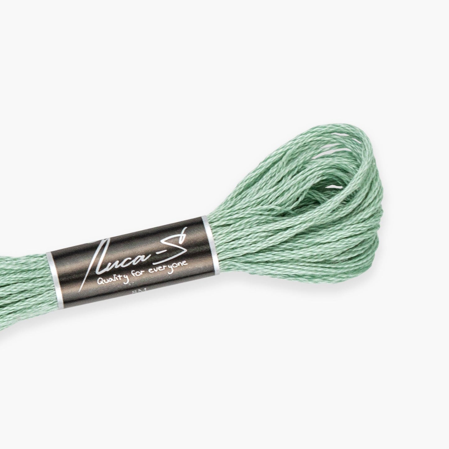 Stranded Cotton Luca-S - 227 / DMC 3817 / Anchor 875 - Luca-S Stranded Cotton