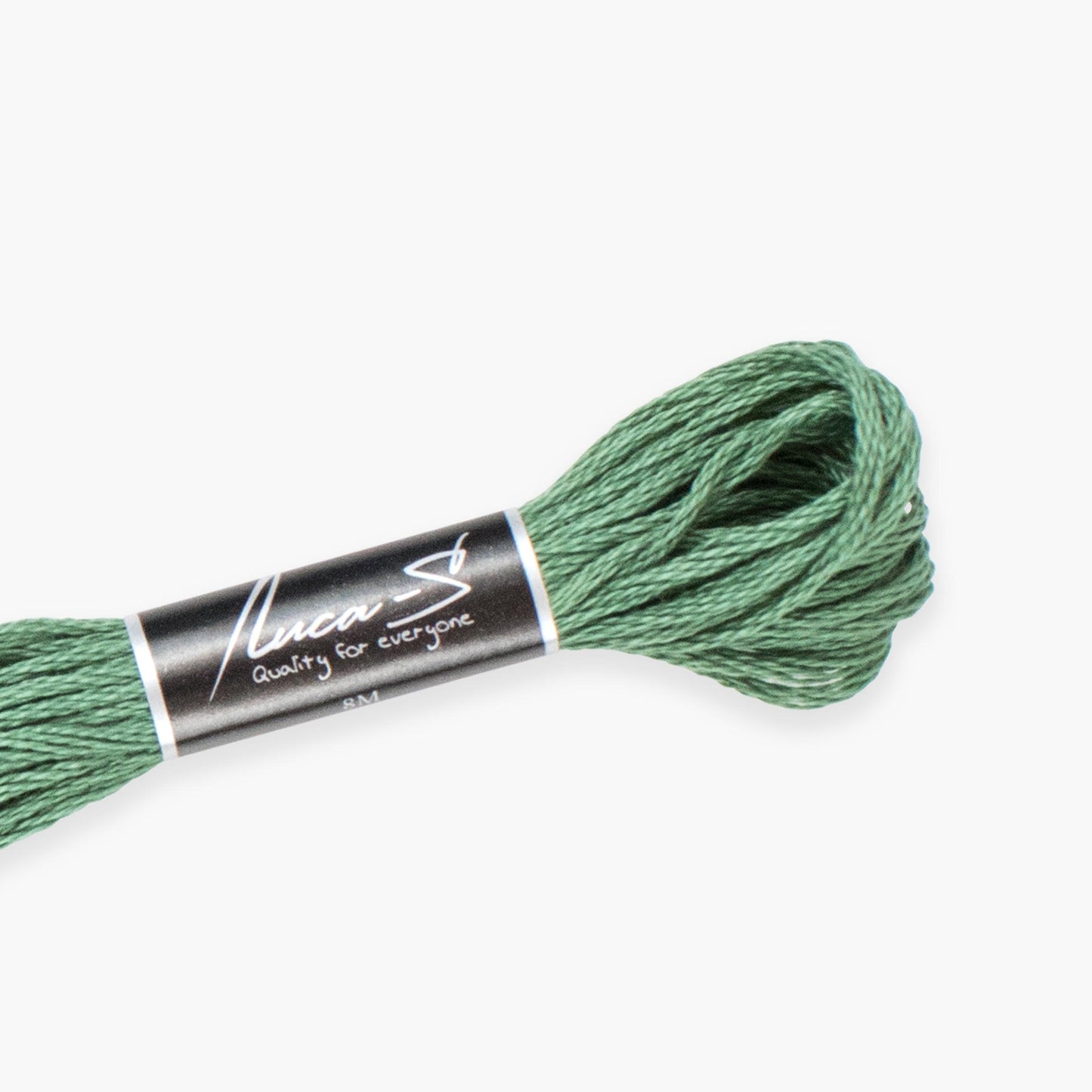 Stranded Cotton Luca-S - 249 / DMC 367 / Anchor 216 - Luca-S Stranded Cotton