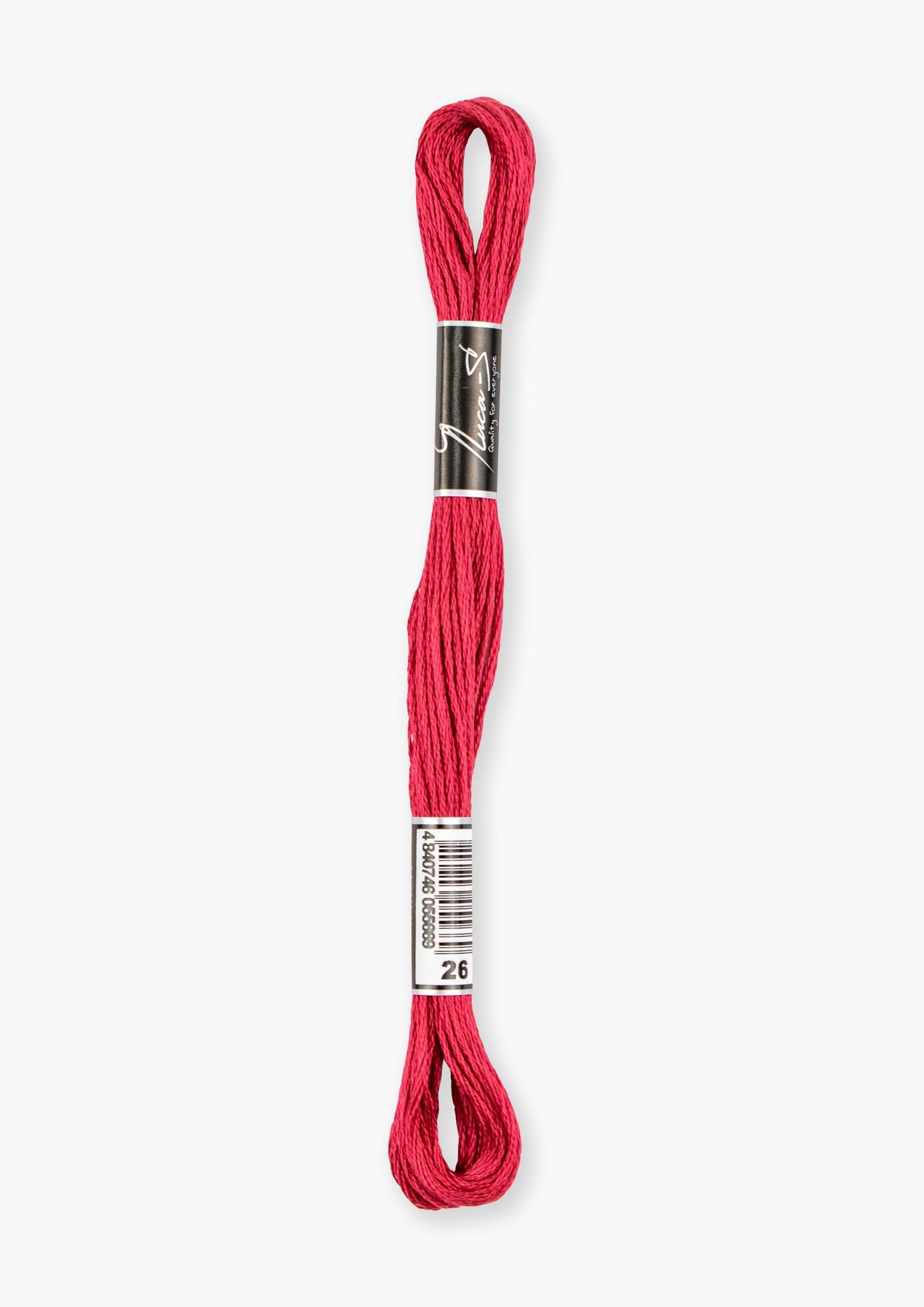 Stranded Cotton Luca-S - 26 / DMC 309 / Anchor 42 - Luca-S Stranded Cotton