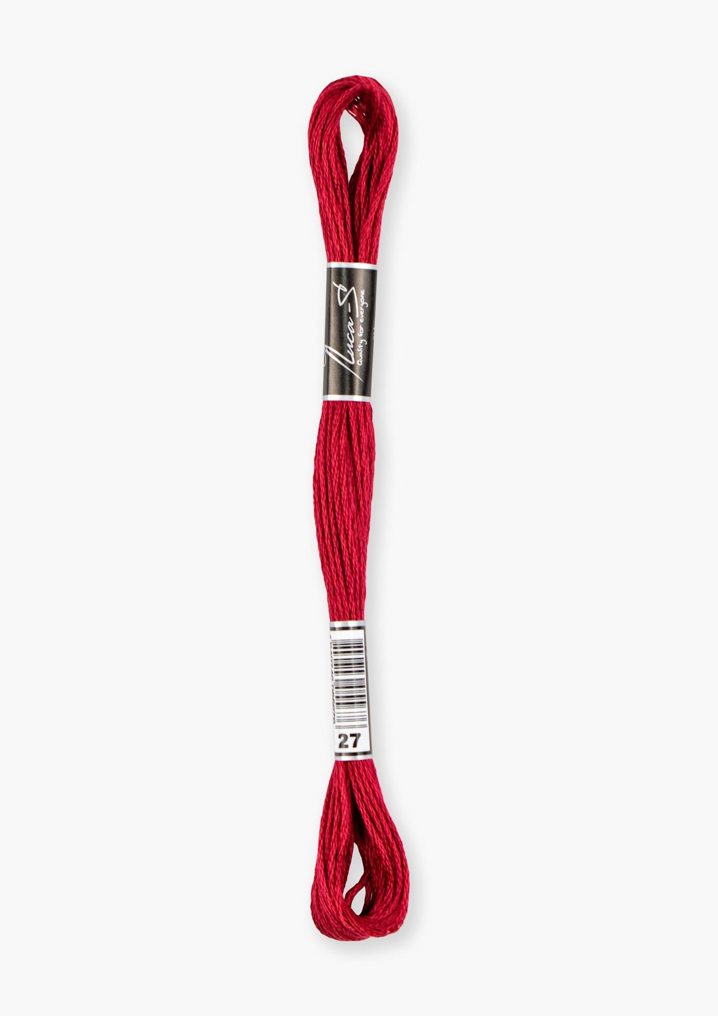 Stranded Cotton Luca-S - 27 / DMC 816 / Anchor 1005 - Luca-S Stranded Cotton