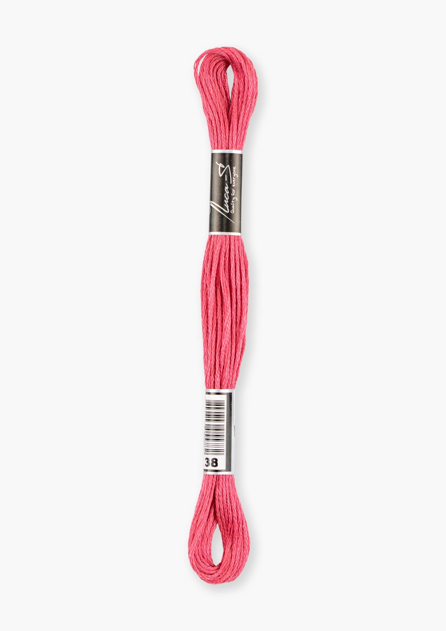 Stranded Cotton Luca-S - 38 / DMC 961 / Anchor X - Luca-S Stranded Cotton