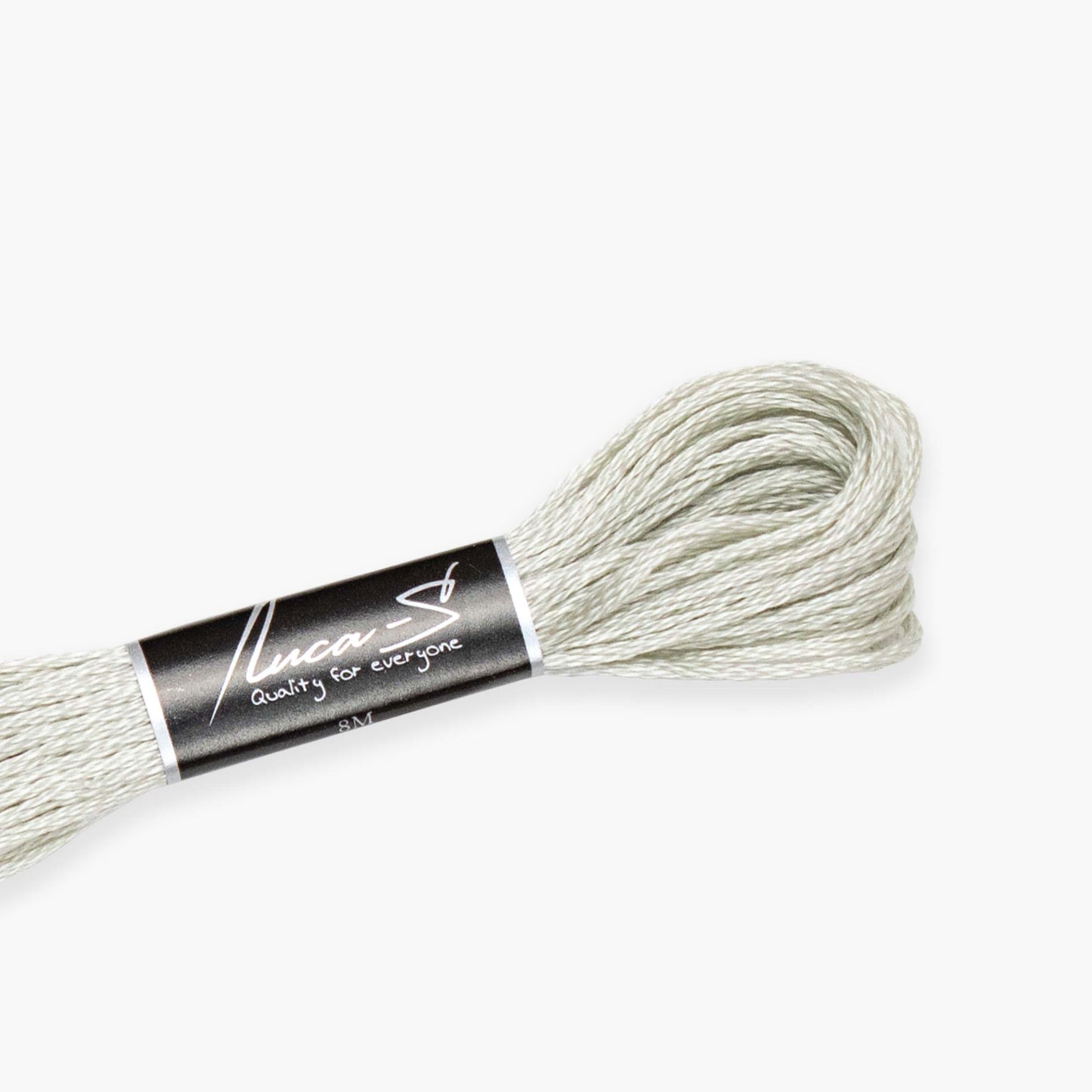 Stranded Cotton Luca-S - 493 / DMC 3024 / Anchor 900 - Luca-S Stranded Cotton