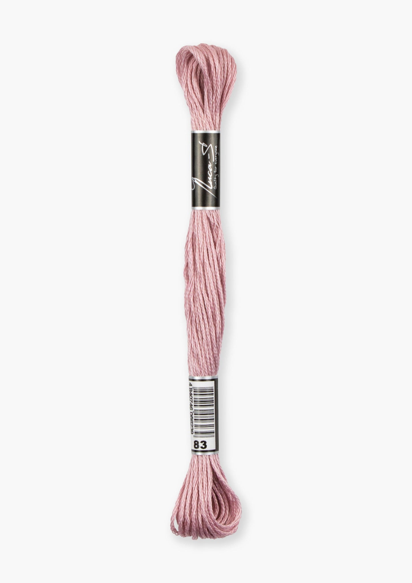 Stranded Cotton Luca-S - 83 / DMC 778 / Anchor X - Luca-S Stranded Cotton