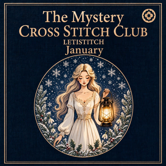 The Mystery Stitch Club launches on 15 November 2026!