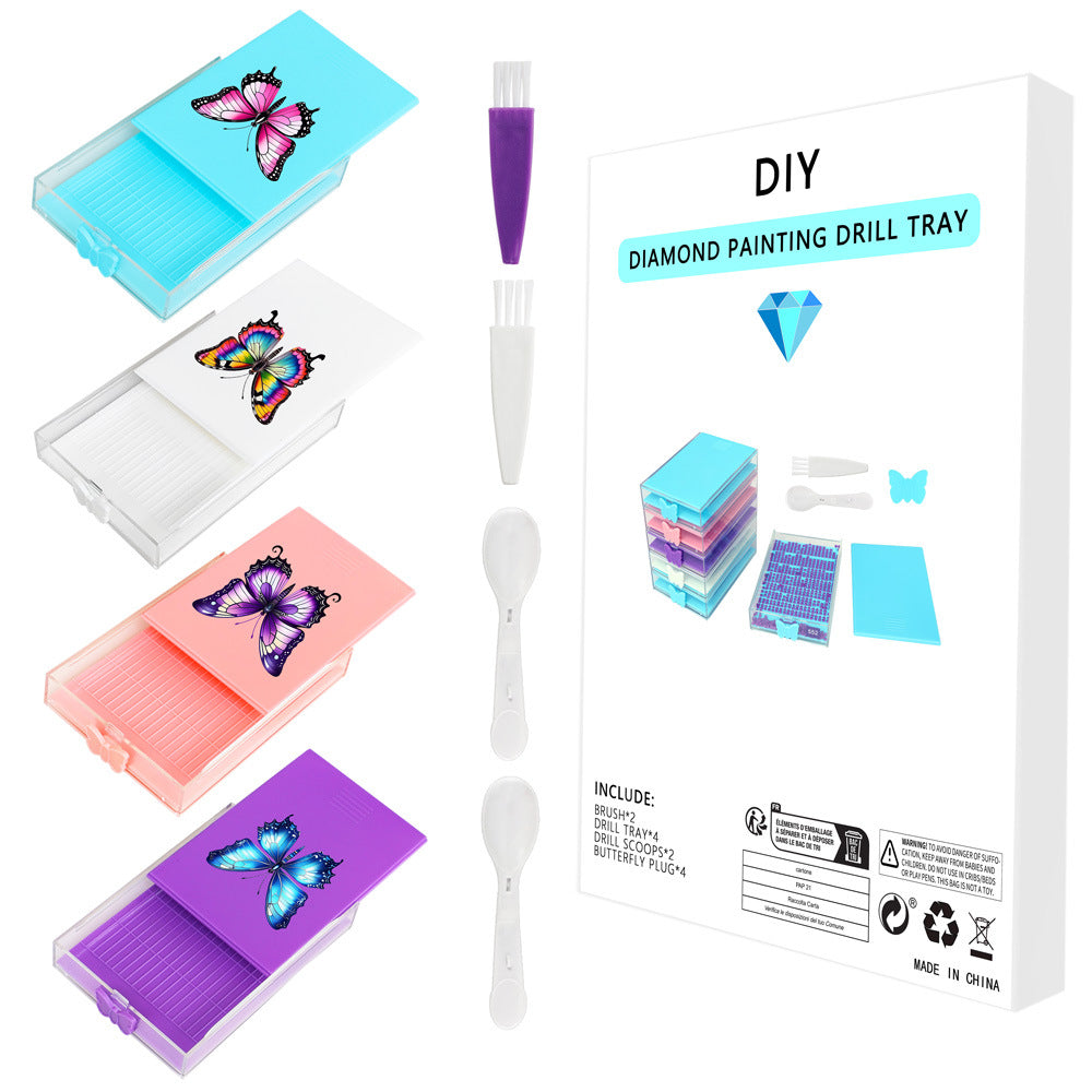 Diamond Painting Tray Set