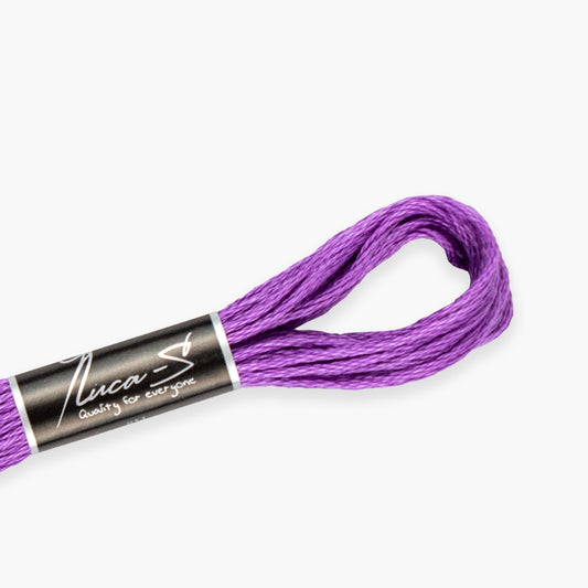 Stranded Cotton Luca-S - 118 / DMC 553 / Anchor 98