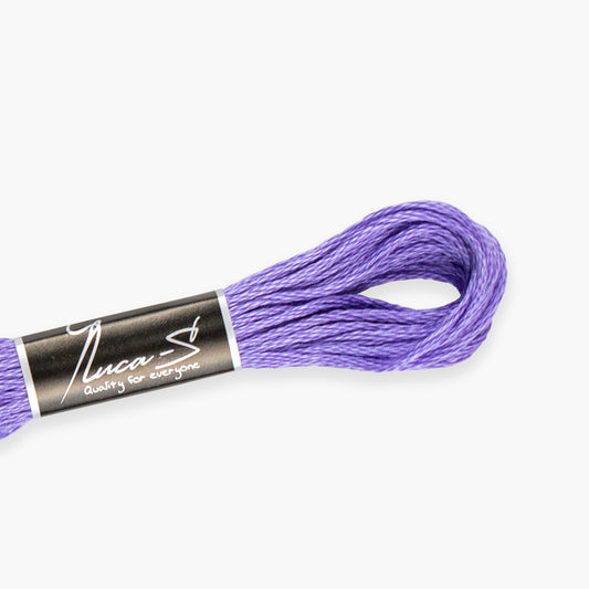 Stranded Cotton Luca-S - 128 / DMC 155 / Anchor 1030