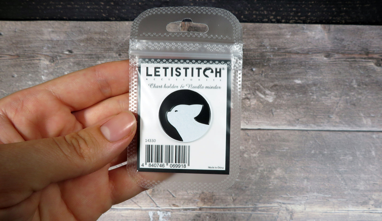 Letistitch Classic Chart Holder & Needle Minder 14330