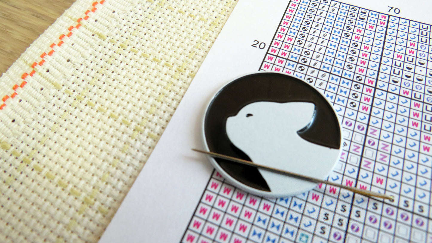 Letistitch Classic Chart Holder & Needle Minder 14330