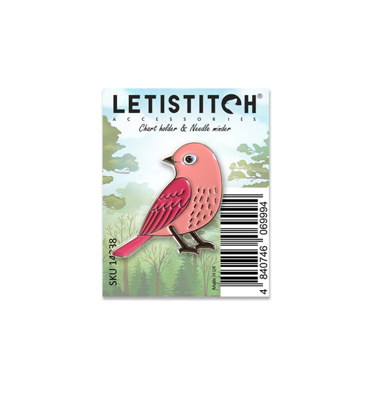Letistitch Songbird Chart Holder & Needle Minder 14338