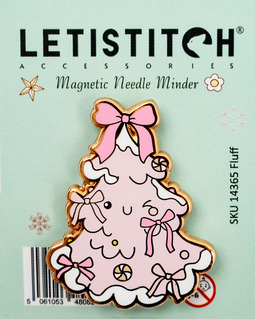Letistitch SKU 14365 Fluff Magnetic Needle Minder